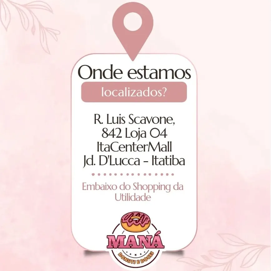 Maná Donuts e Doces — Donuts em Itatiba em Itatiba