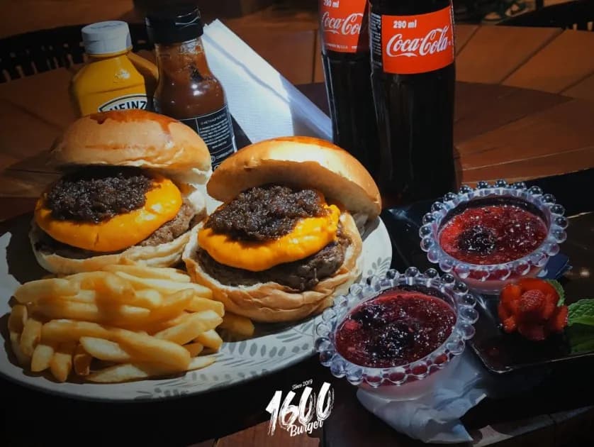 1600 Burger - Hamburgueria em Itatiba em Itatiba, SP