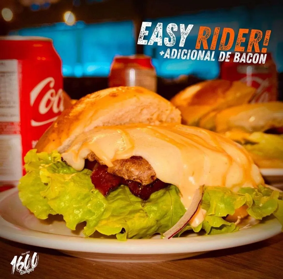 1600 Burger - Hamburgueria em Itatiba em Itatiba, SP