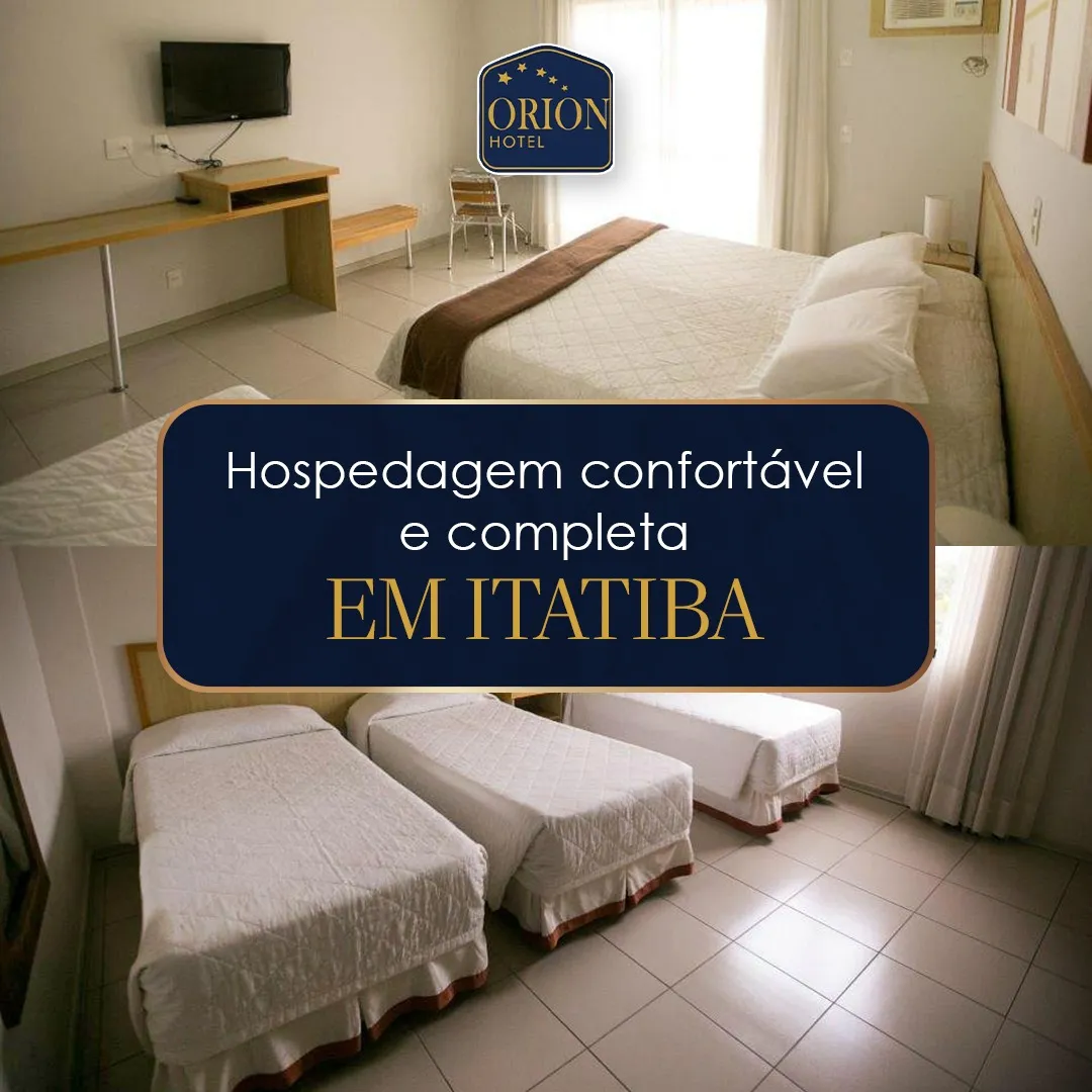 Hotel Orion - Hotel em Itatiba em Itatiba, SP