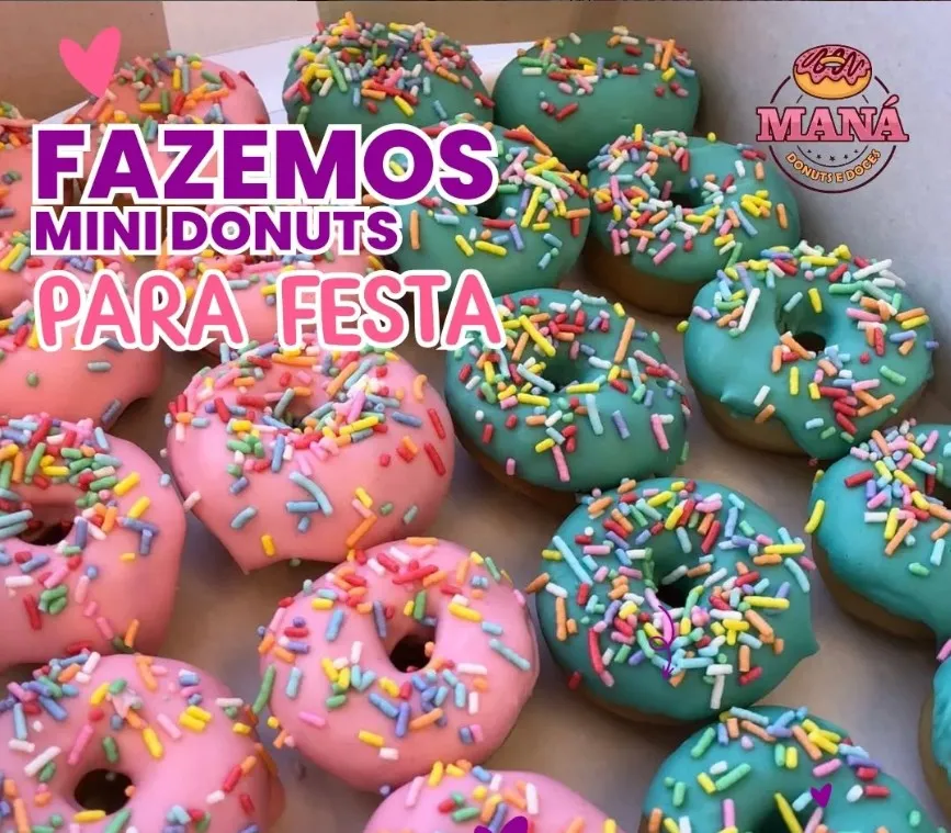 Maná Donuts e Doces — Café da Manhã em Itatiba em Itatiba