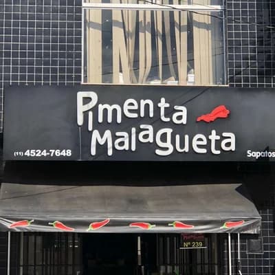 Pimenta Malagueta Calçados
