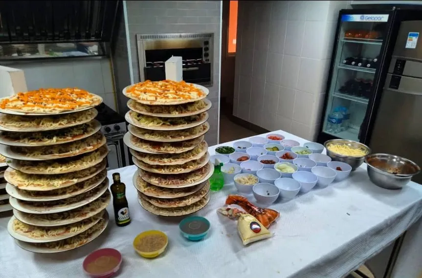 Buffet Massa Fina — Restaurante em Itatiba em Itatiba