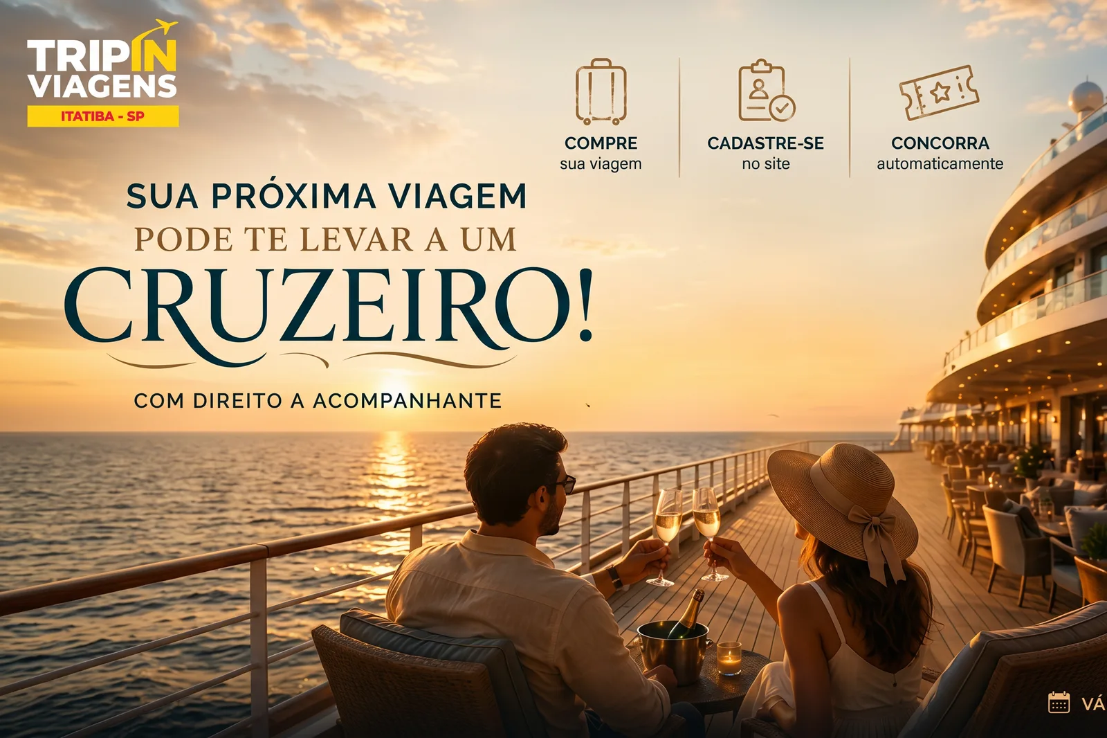 Trip In Viagens Itatiba - Turismo e Viagens em Itatiba, SP
