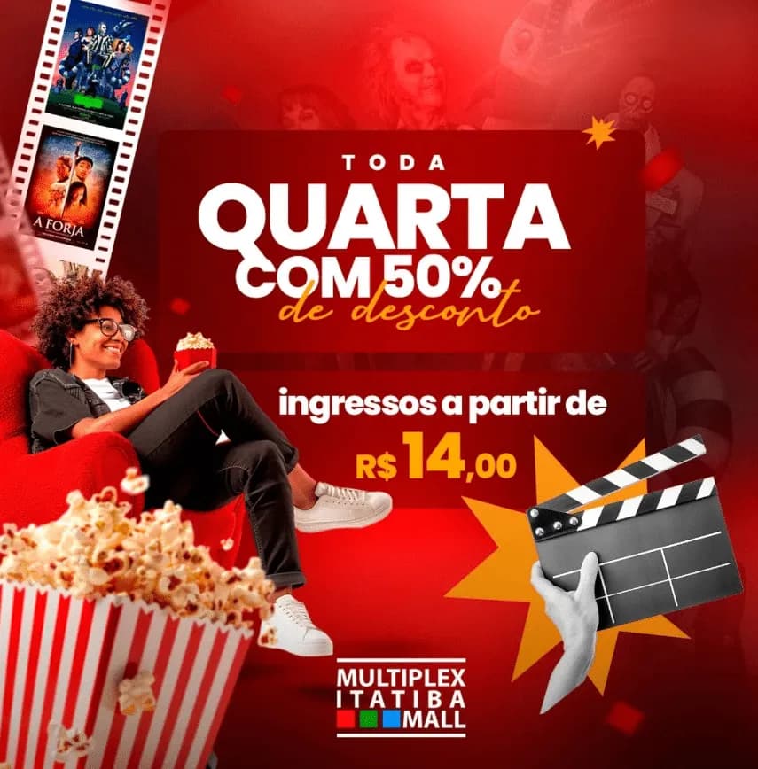 Multiplex Itatiba Mall - Cinema em Itatiba em Itatiba, SP