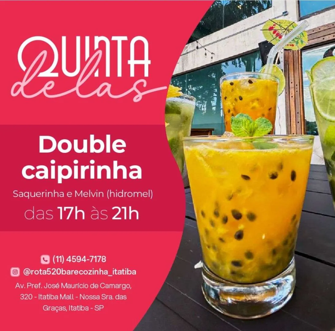 Rota 520 - Bares em Itatiba em Itatiba, SP