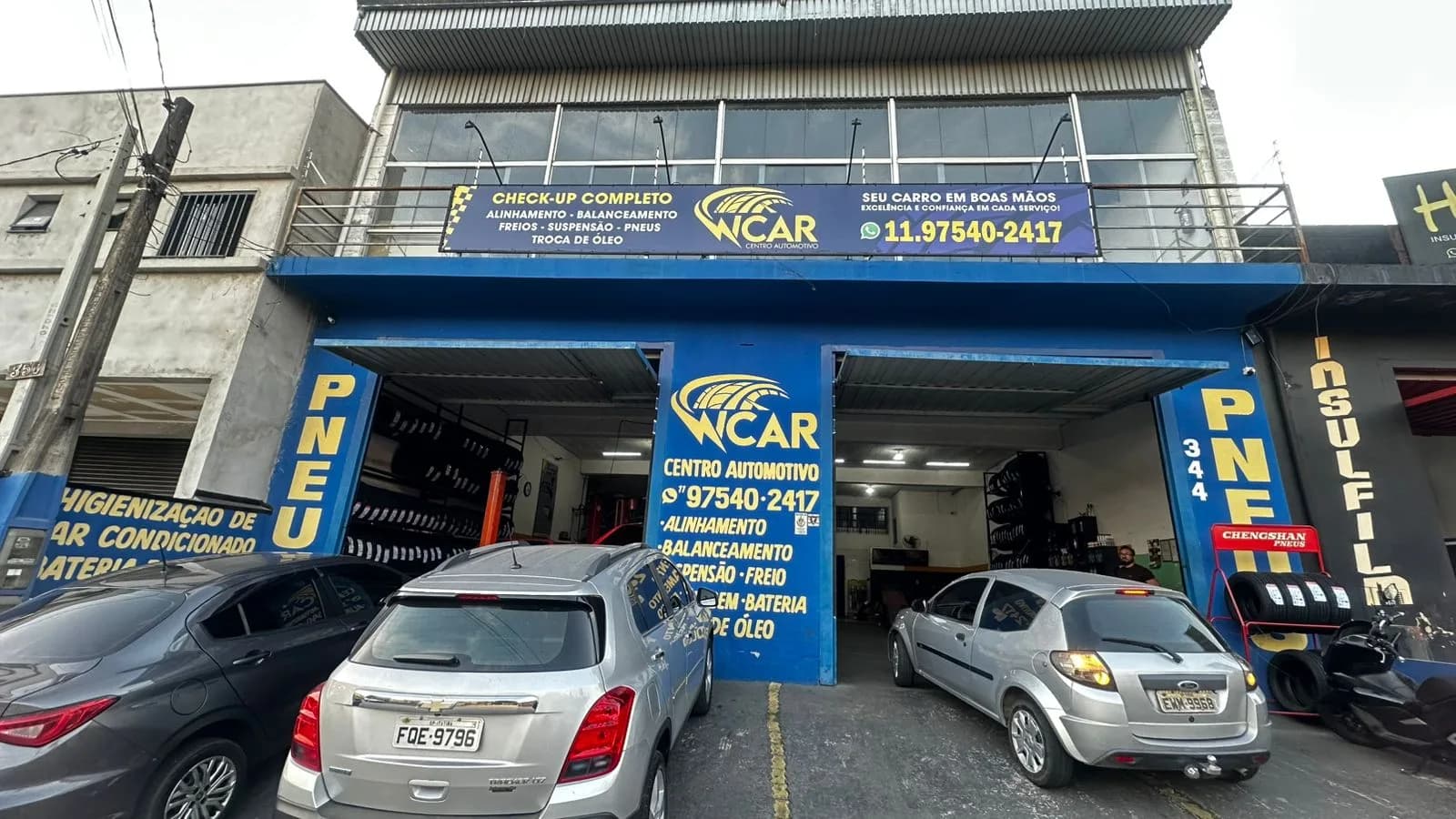 WCar Centro Automotivo - Centro Automotivo em Itatiba em Itatiba, SP