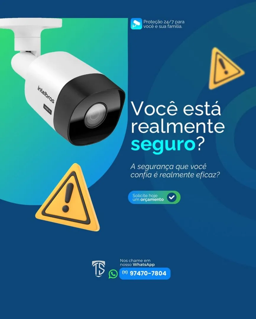TS Monitoramentos - Serviço de Monitoramento em Itatiba, SP