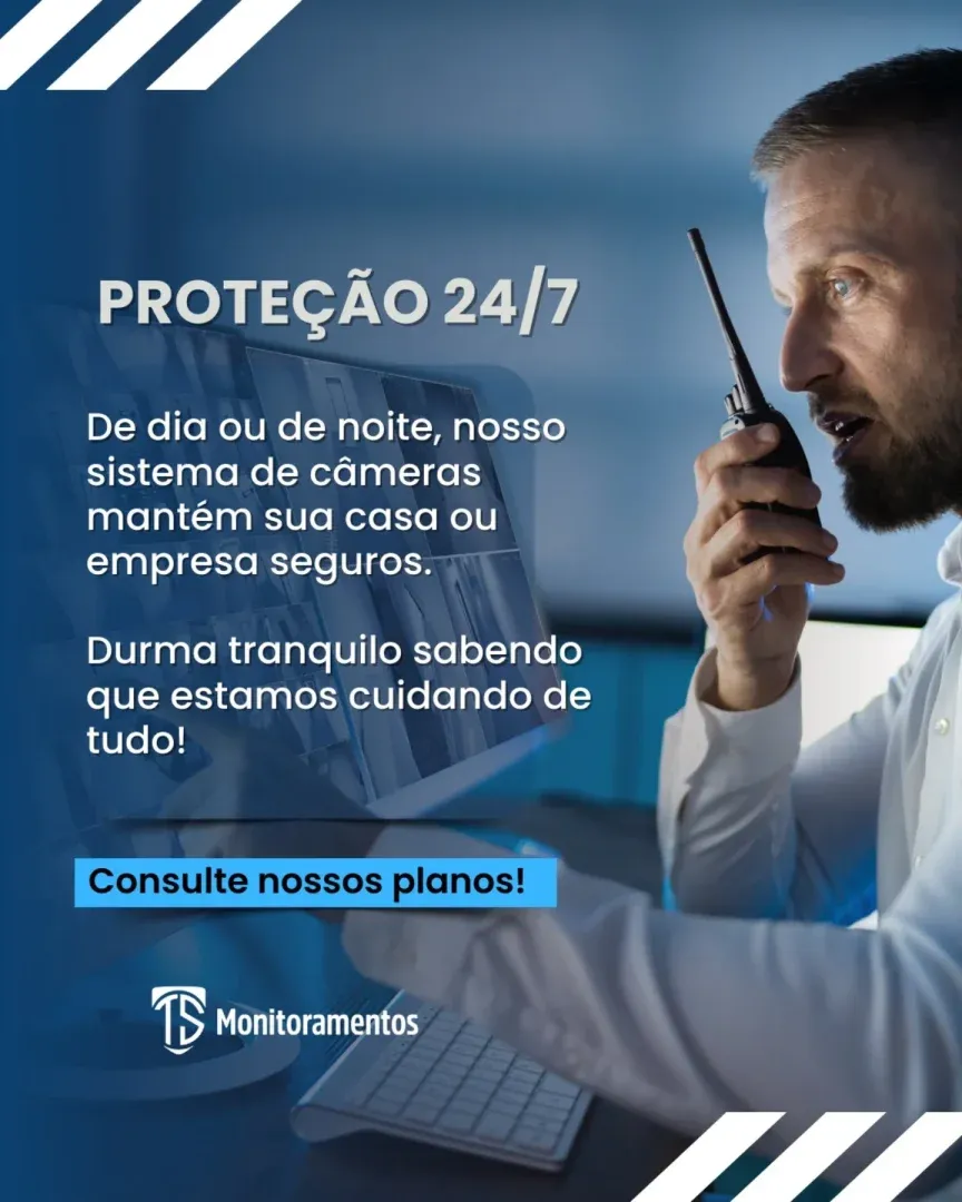 TS Monitoramentos - Serviço de Monitoramento em Itatiba, SP