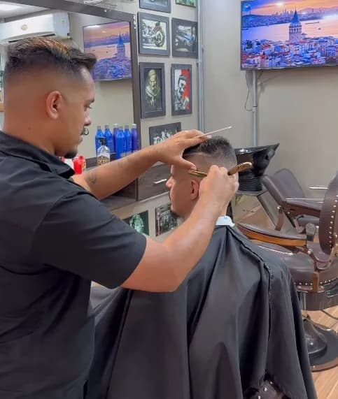 Bento's Barbearia - Cabeleireiro Masculino em Itatiba em Itatiba, SP